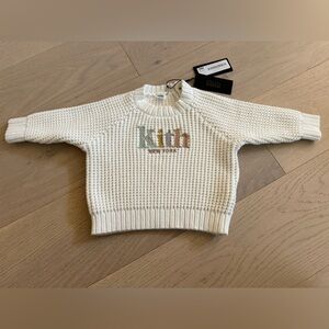 Kith Cream Knit Sweater 12-18 months